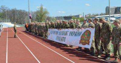 В Открытом чемпионате Украины Героев АТО сыграли 41 команда и сотни бойцов