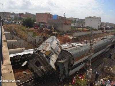 Возле столицы Марокко поезд сошел с рельсов: количество пострадавших возросло