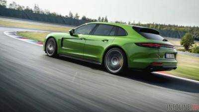 Porsche представила гоночный хэтчбек Panamera GTS