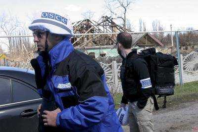 Миссия ОБСЕ выявила наличие тяжелой техники боевиков в 4 оккупированных населенных пунктах