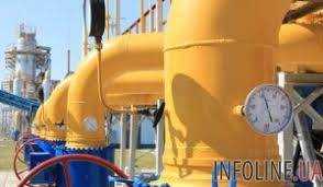 Суточная закачка газа в ПХГ Украины выросла до 40 млн куб. м