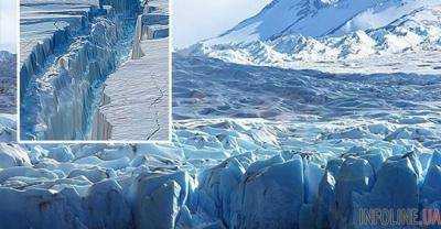 Саундтрек для Хэллоуина: ученые показали, как "поет" ледник.Видео