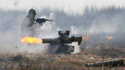 Враг снова применил ПТУР на Донбассе: ранен один военный