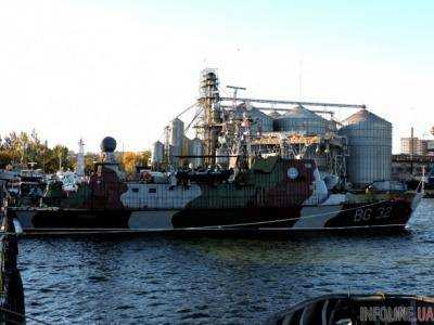 Крупнейший охранный корабль усилил украинский флот в Азовском море