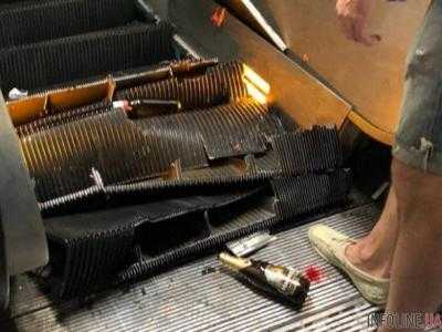 В Риме сломался эскалатор, пострадали десятки российских болельщиков