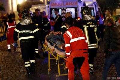 В Риме возле стадиона произошла драка: ранен россиянин