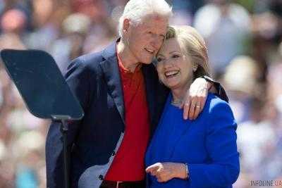 В США пытались взорвать Хиллари и Билла Клинтон