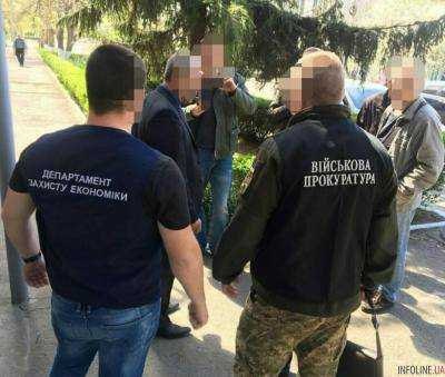 Военная прокуратура: на неправомерной выгоде задержан офицер ВСУ