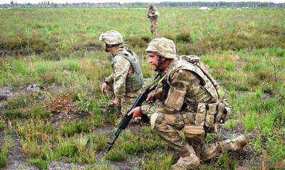 Сегодня боевики один раз обстреляли позиции ВСУ на Донбассе