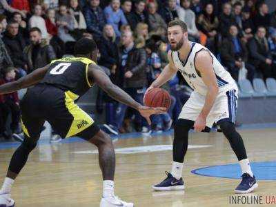 БК "Днепр" стал победителем в игре прошлогодних финалистов чемпионата Украины