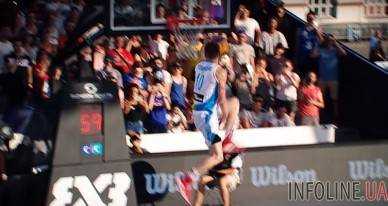 Украинский данкер стал триумфатором финального этапа "FIBA 3x3 World Tour"