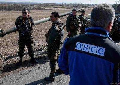 ОБСЕ зафиксировала сближение позиций украинских сил и боевиков на Донбассе