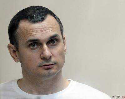 Сенцов рассказал о своем самочувствии