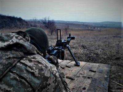На Донбассе боевики 20 раза нарушали режим прекращения огня