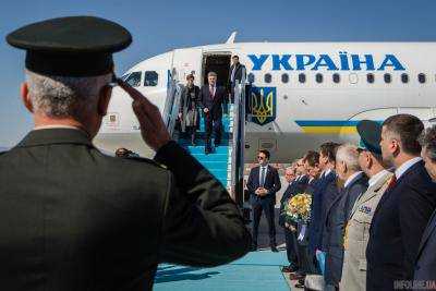 Сегодня Президент начинает официальный визит в Турцию