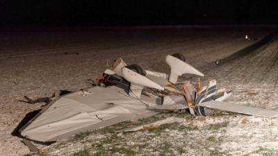 Один человек погиб из-за столкновения двух самолетов в Канаде