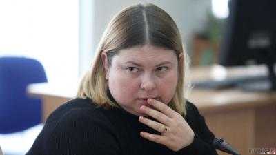 Во Львове провели акцию в память о Екатерине Гандзюк