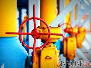 Украина уменьшила суточную закачку газа в ПХГ до 6 млн куб. м