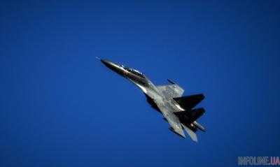 Российский истребитель перехватил самолет ВМС США над Черным морем