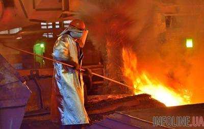 Украина опустилась в рейтинге производителей стали