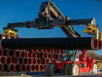 "Северный поток-2" проложил более 200 км газопровода