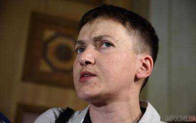 "Вы все отбросы!": Савченко шокировала украинцев заявлением