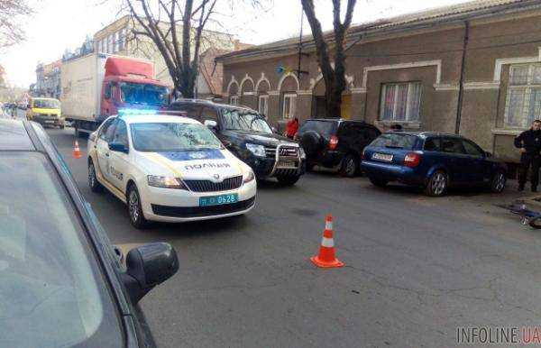 У Берегові патрульні збили п'яного велосипедиста