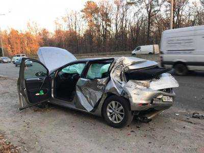 В ДТП с участием авто Лещенко пострадала помощница нардепа