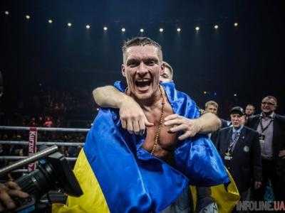 Усик выиграл поединок с британцем Беллью