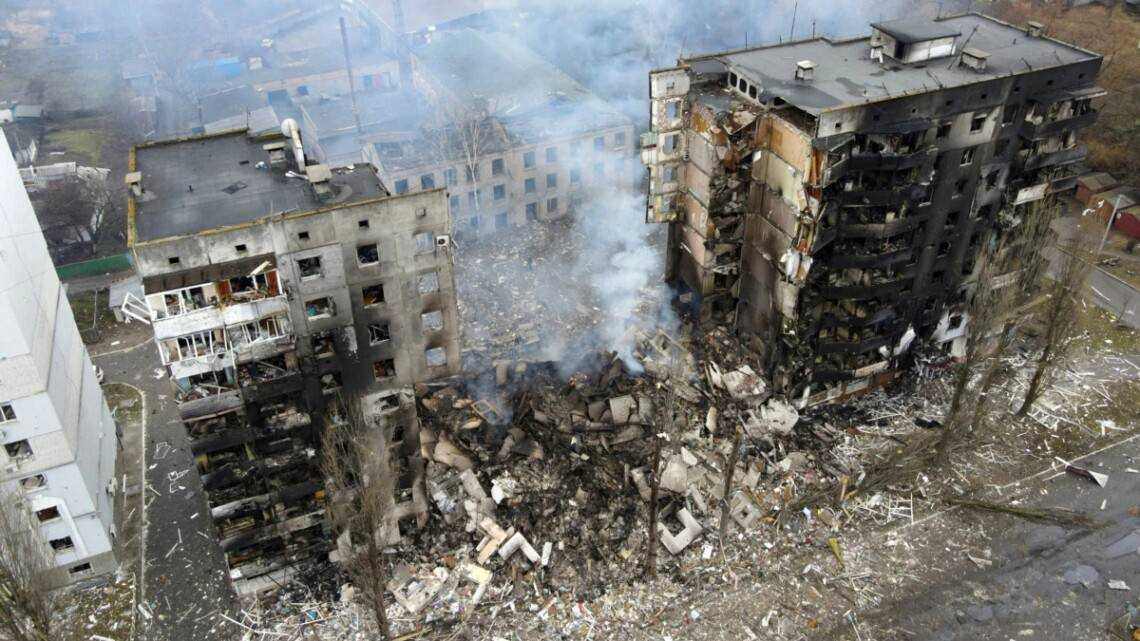 Україна оцінює свої збитки від війни на цей день у 326 млрд доларів