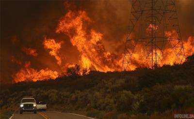 "Не плачь. Молись": как украинка с дочкой спасались от пожара в Калифорнии.Видео