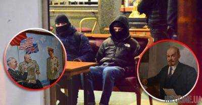 В одном из отелей Днепра обнаружили портреты Сталина и Ленина.Видео
