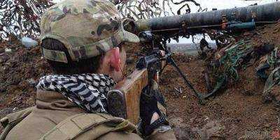 Боевики совершили 10 обстрелов позиций украинских военных