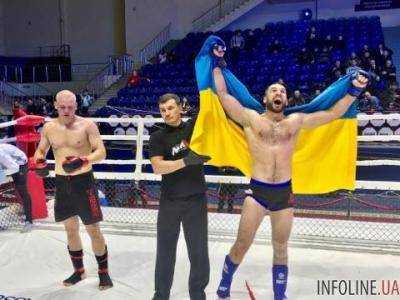 Украина завоевала первое "золото" в истории чемпионатов мира по ММА