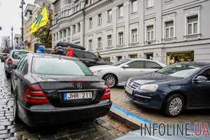 Завтра владельцы "евроблях" планируют выйти на всеукраинский протест