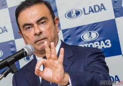 Главу Nissan задержали правоохранители