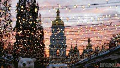 Главная елка Украины будет высотой 25 метров