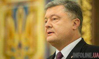 Порошенко дал Сущенко орден "За мужество"