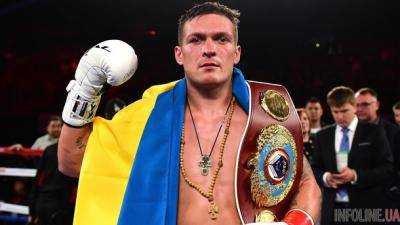 Усик объявил имя нового тренера