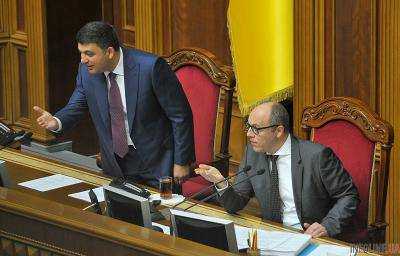 ВР одобрила Госбюджет-2019