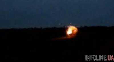 На Днепропетровщине прогремели мощные взрывы. Видео