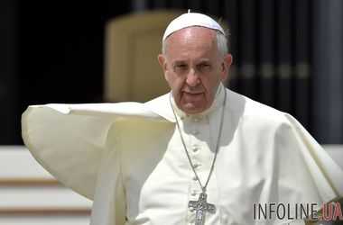 Папа Римский призвал молиться за Украину
