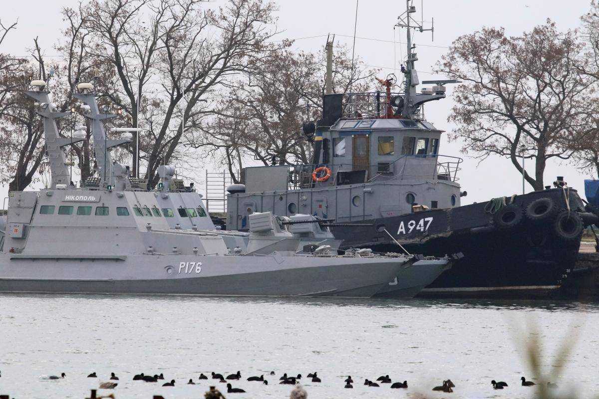 В ВМС рассказали, когда прибудут возвращенные РФ судна