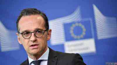 Глава МИД Германии Хайко Маас призвал снять российскую блокаду Азовского моря