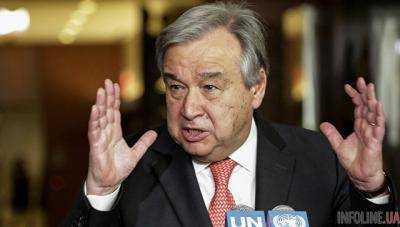 Генсек ООН отреагировал на эскалацию в Азовском море