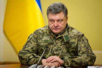 Порошенко заверил, что без ВР не сможет продлить военное положение