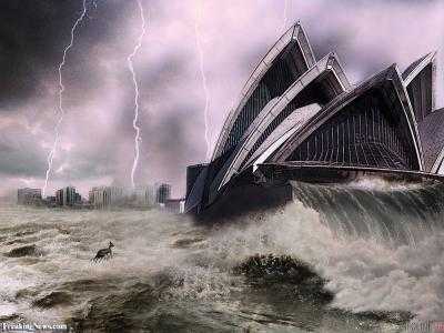 Интенсивные дожди затопили Сидней