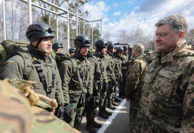 Генштабу подчинили части Нацгвардии на время военного положения