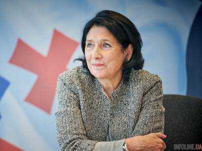 В Грузии на выборах побеждает Саломе Зурабишвили