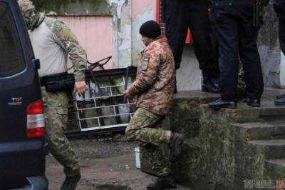Захваченные украинские моряки все еще в Симферополе - Чийгоз
